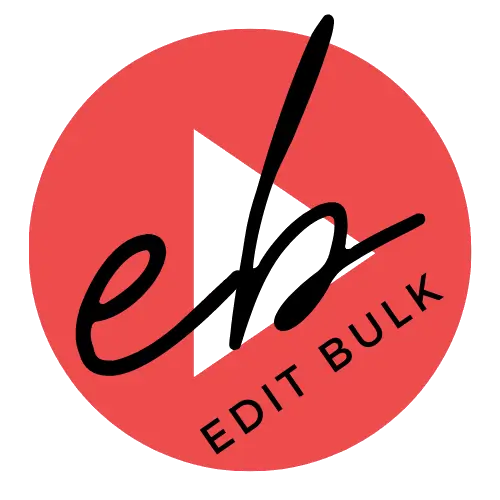 EditBulk Logo